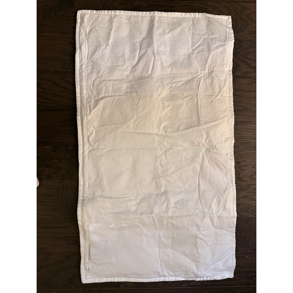 1 Kate Spade New York Noel White Marshmallow King Sham 20x36 Quilted      !Read! - Picture 9 of 12